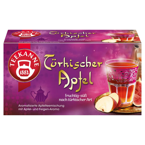 Ländertee 55 g, Türkischer Apfel