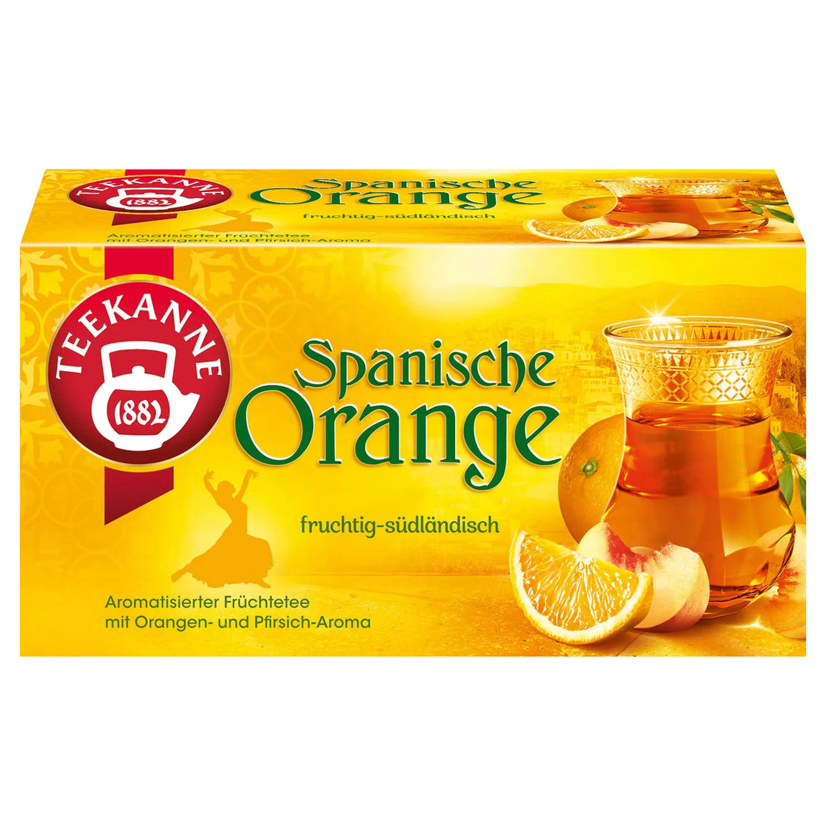 Ländertee 50 g, Spanische Orange