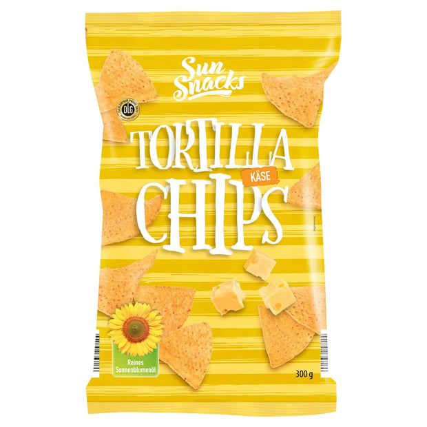 Tortilla Chips 300 g, Käse