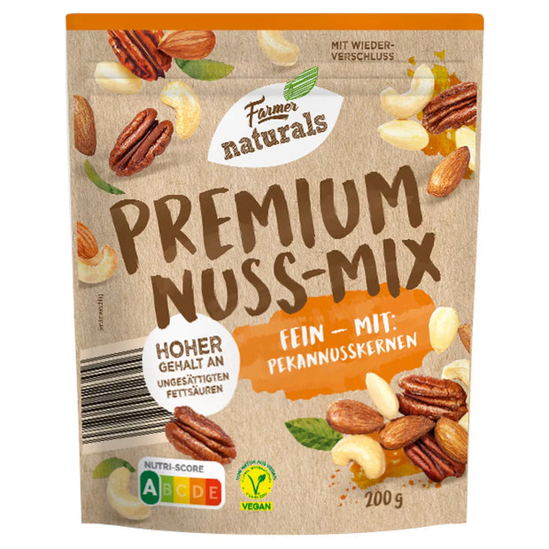 Premium Nuss-Mix 200 g, Fein