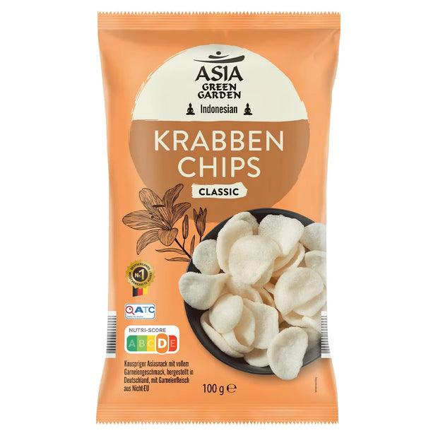 Krabbenchips 100 g, Klassik