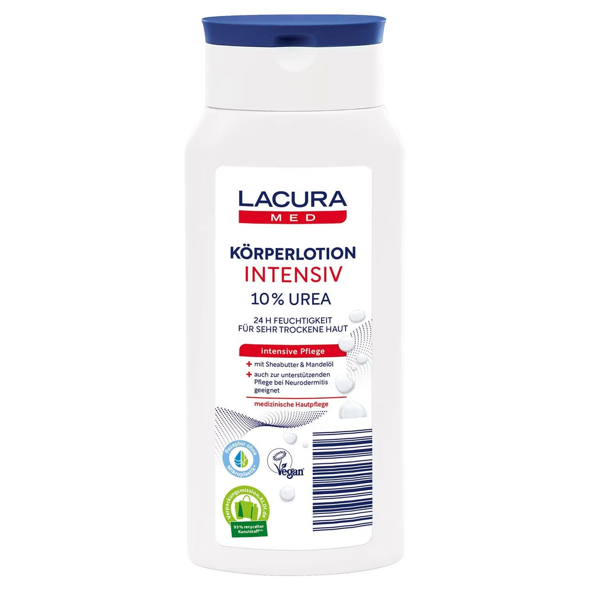 Körperlotion Urea 300 ml, Classic