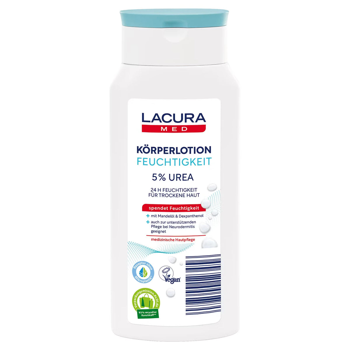 Körperlotion Urea 300 ml, Feuchtigkeit