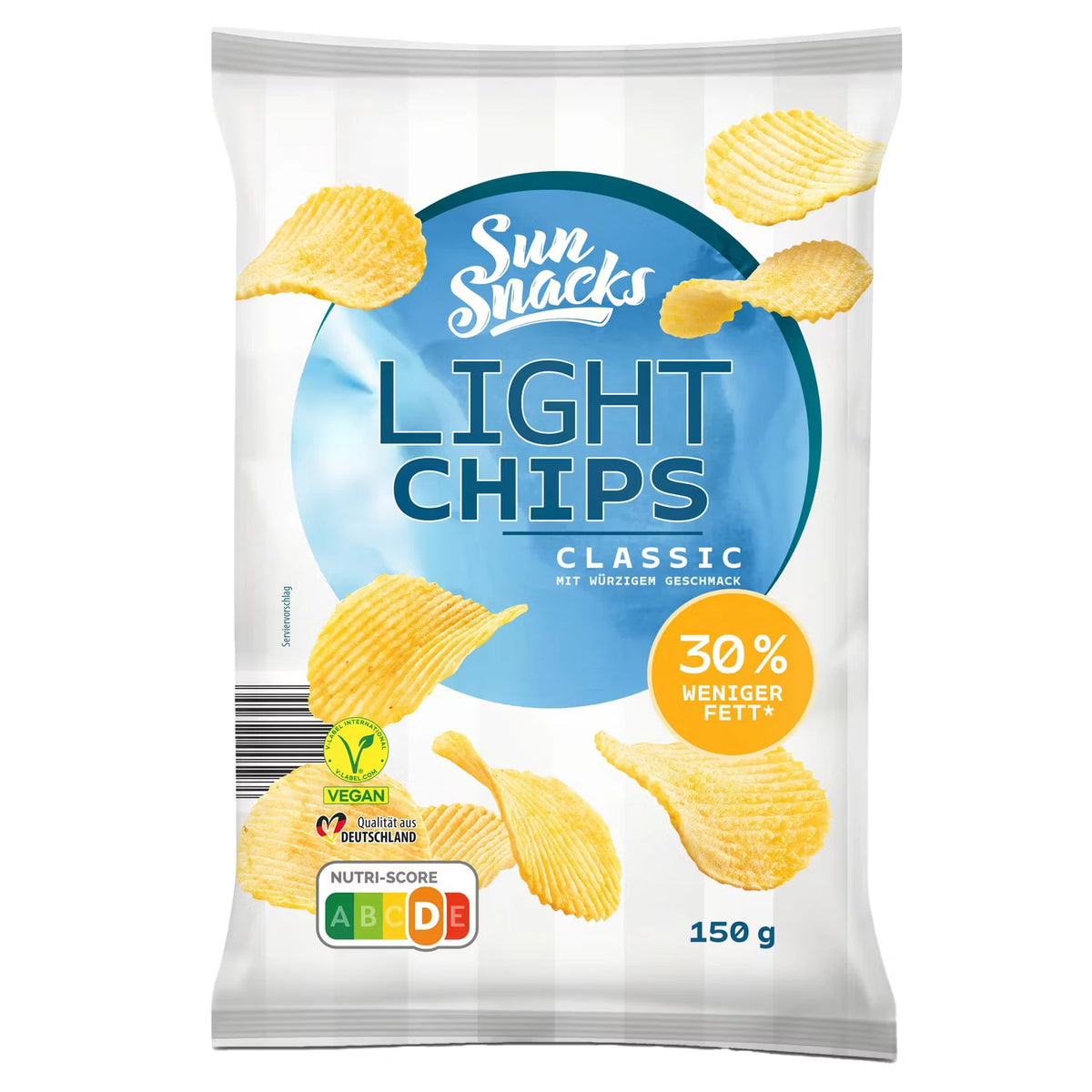 Light Chips 150 g, Classic
