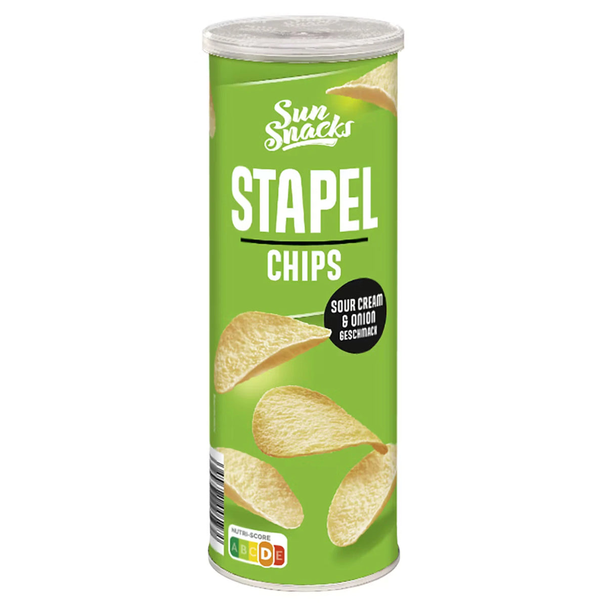 Stapelchips 175 g, Sour Cream und Zwiebel