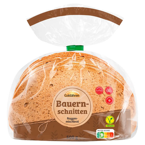 Bauernschnitten 0,5 kg, Roggen