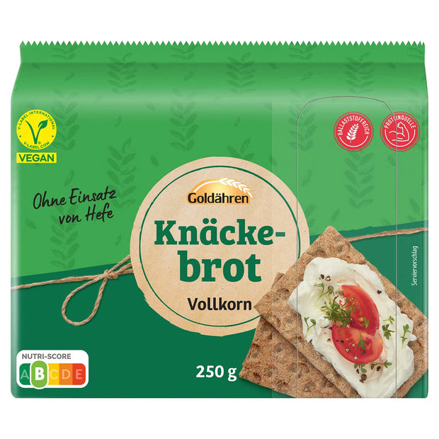 Knäckebrot 250 g, Vollkorn