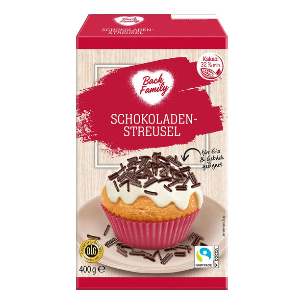 Schoko-Streusel 400 g, Schokoladenstreusel