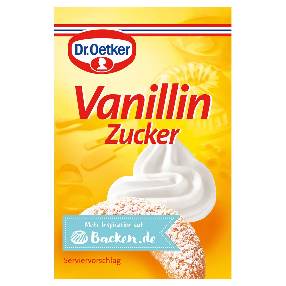 Backzutaten, Vanillin-Zucker 10 x 8 g