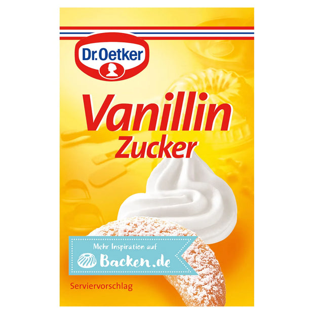 Backzutaten, Vanillin-Zucker 10 x 8 g