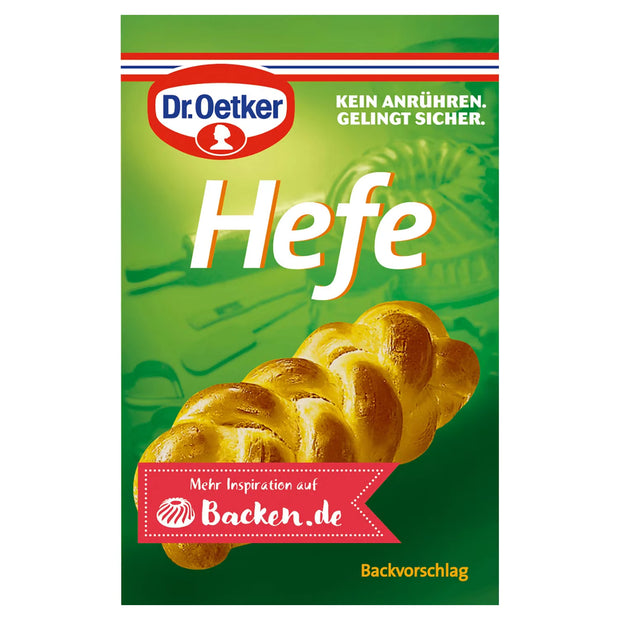 Backzutaten, Hefe 28 g