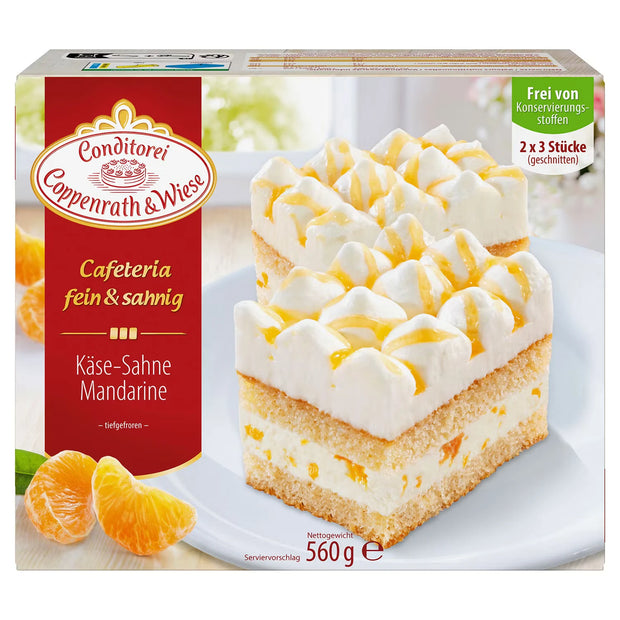 Cafeteria fein & sahnig 560 g, Käse-Sahne-Mandarine