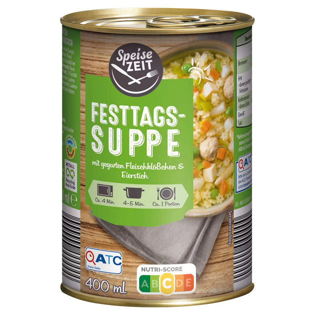 Feinkostsuppen 400 ml, Festtagssuppe
