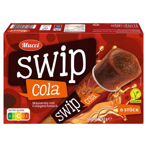Wassereis Swip 660 ml, Cola