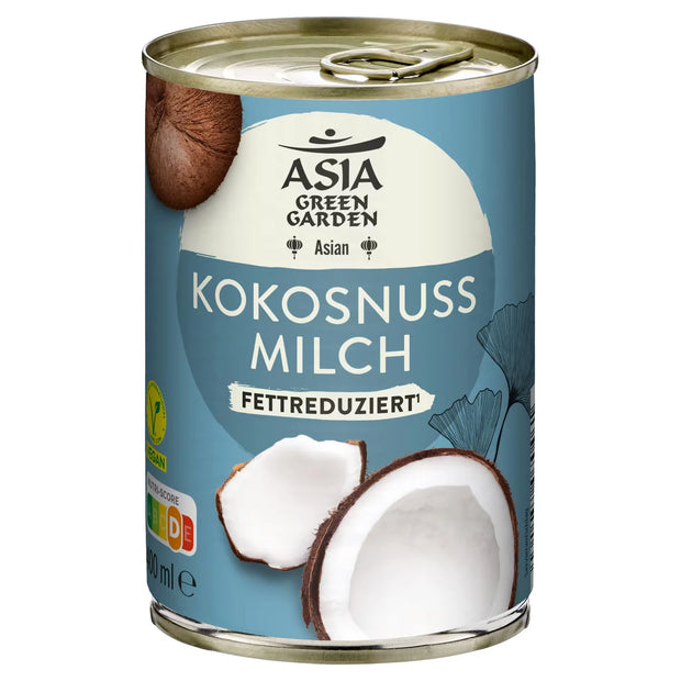 Kokosnussmilch 400 ml, fettreduziert