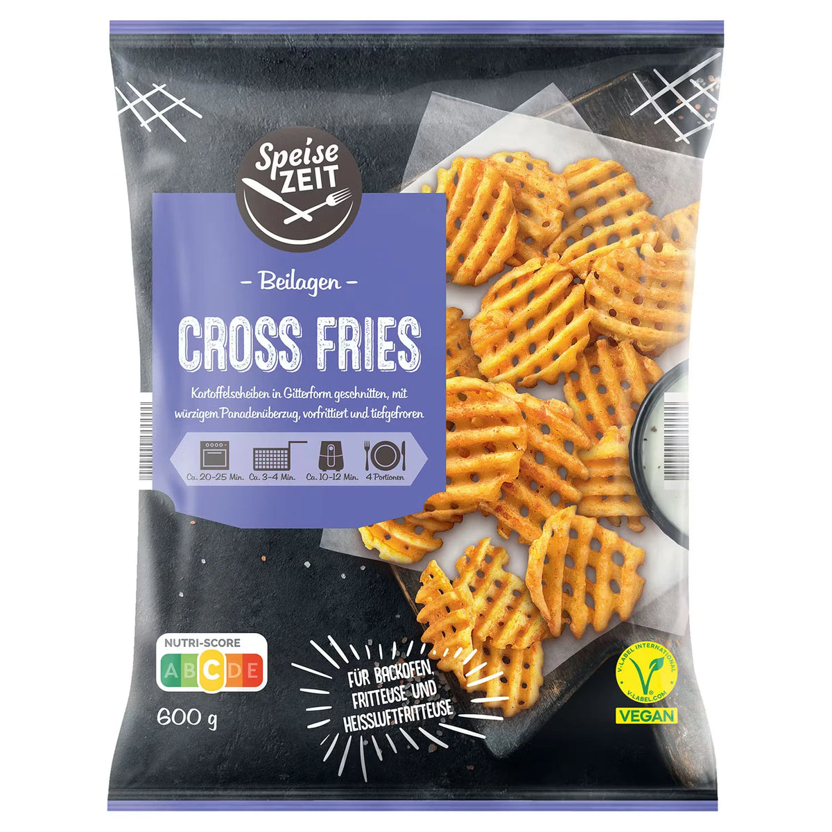 Cross Frites 600 g