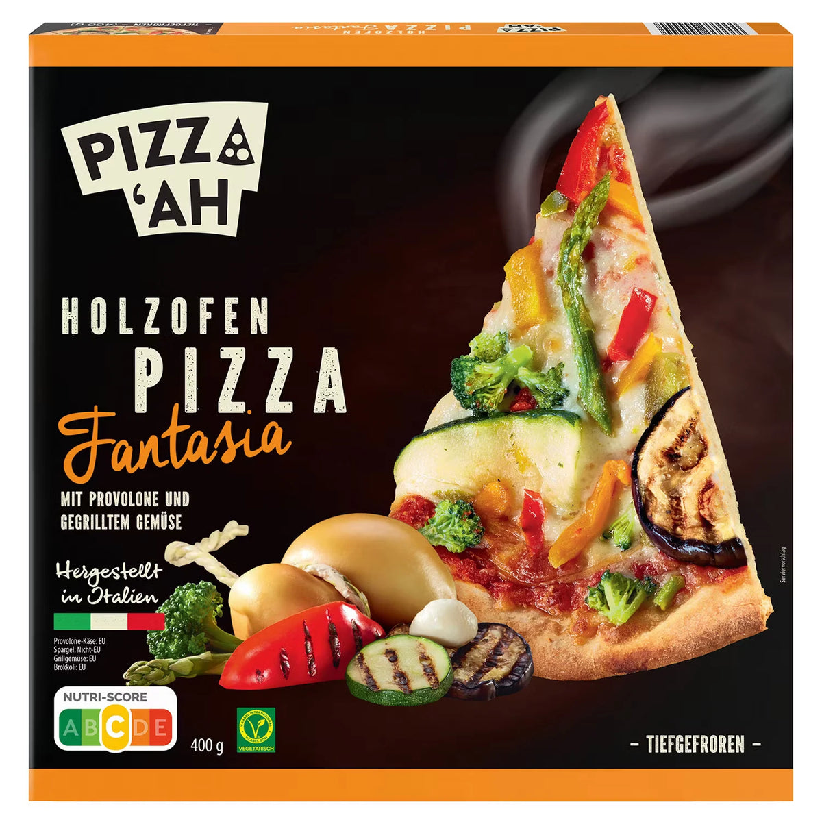 Holzofen Pizza, Fantasia 400 g