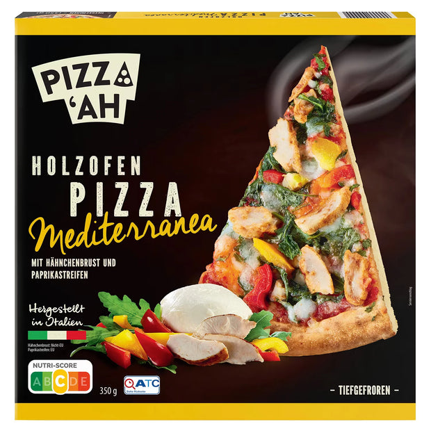 Holzofen Pizza, Mediterranea 350 g