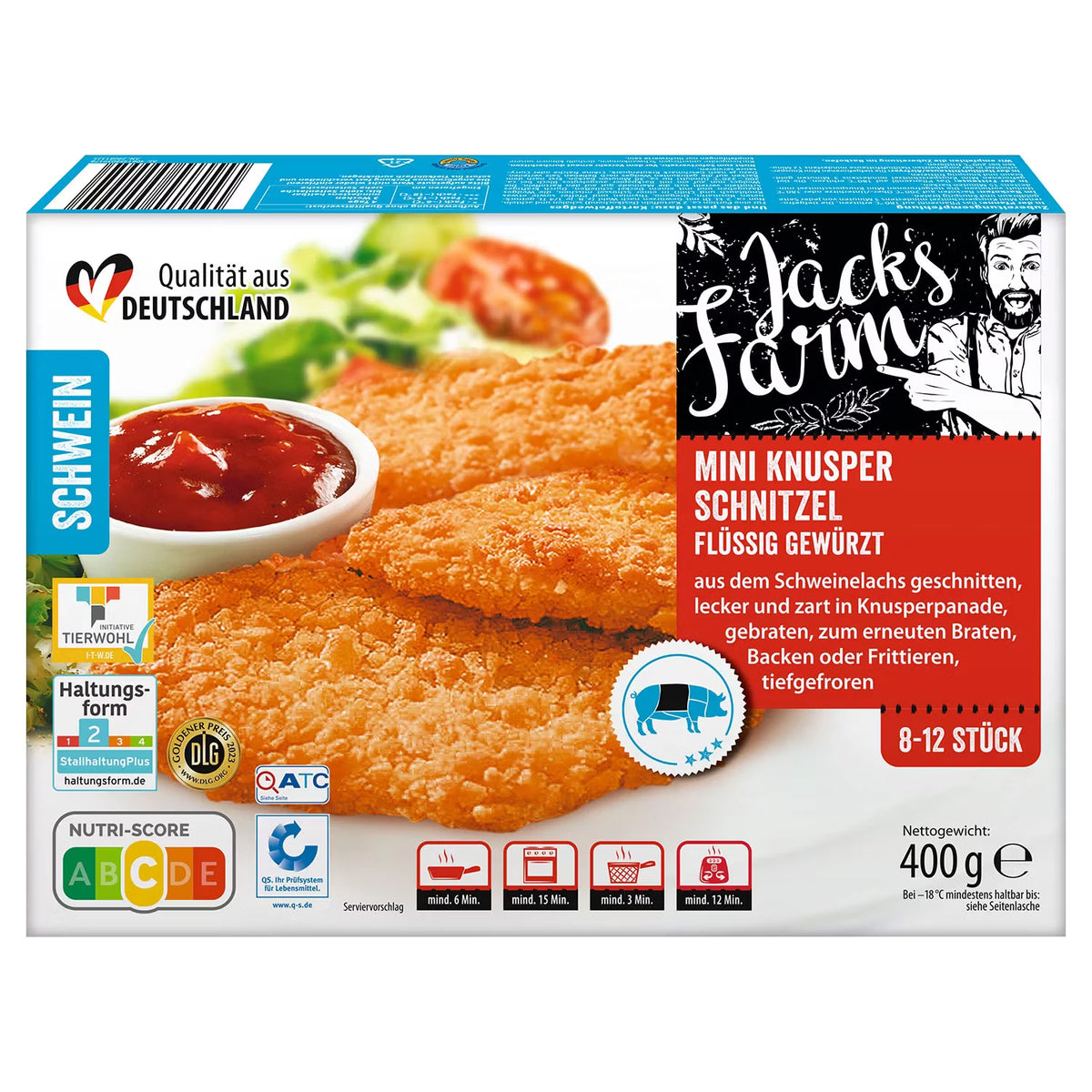 Mini Knusper Schnitzel 400 g
