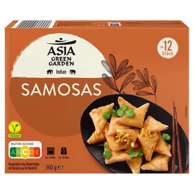 Frühlingsrollen, Samosa 360 g