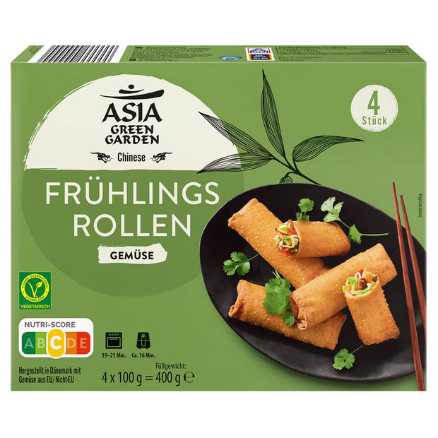 Frühlingsrollen, Vegetarisch 400 g