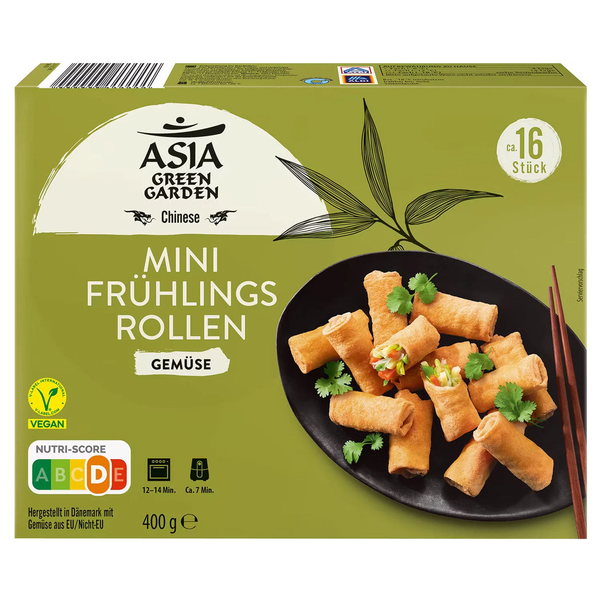 Frühlingsrollen, Mini-Rollen vegetarisch 400 g