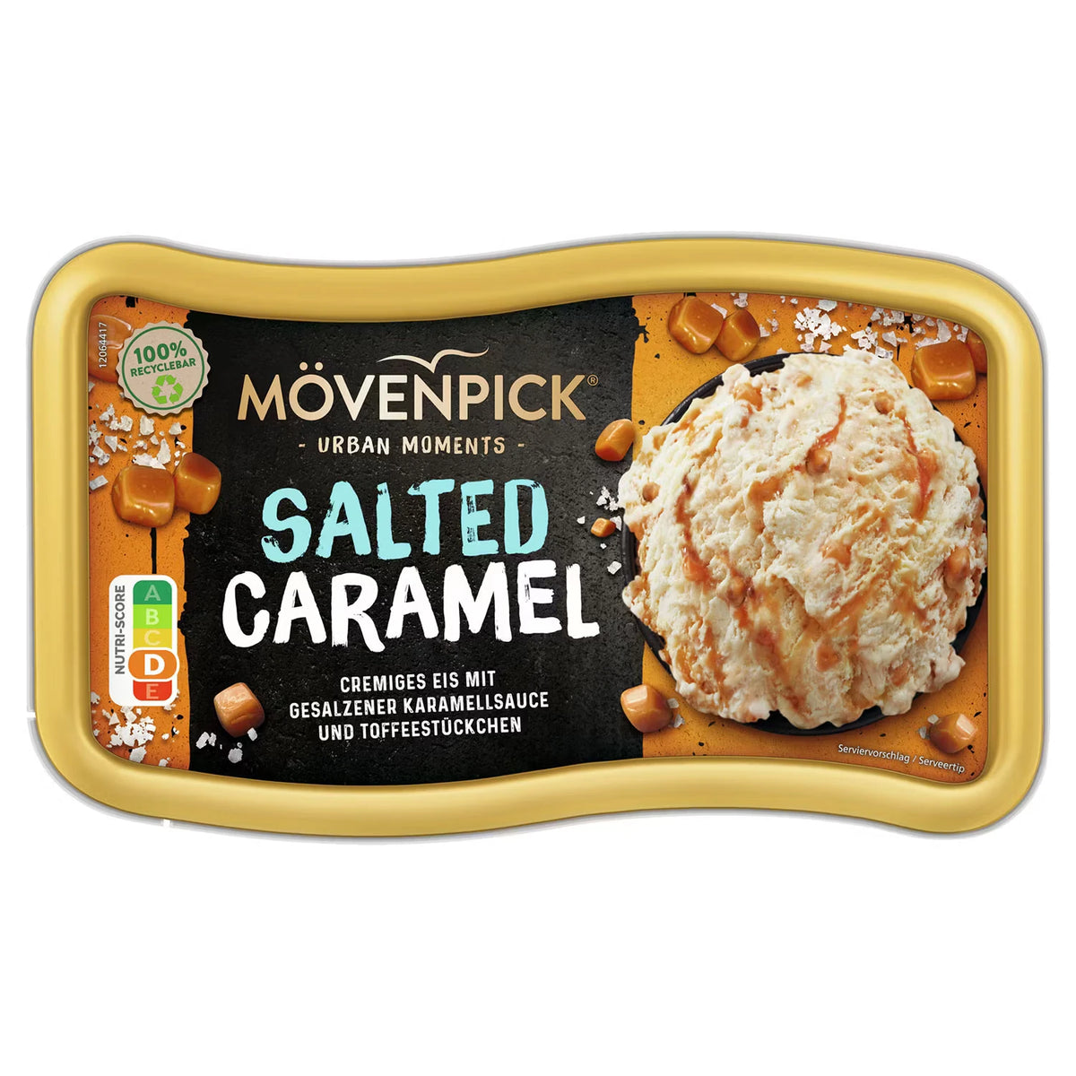 Eisbecher 900 ml, Salted Caramel