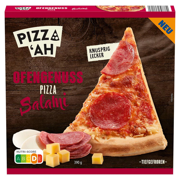 Ofengenuss Pizza 390 g, Salami