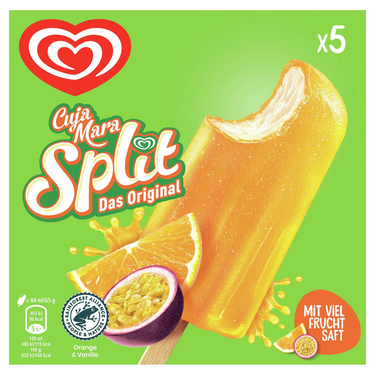 Kids & Classics, Cuja Mara Split 420 ml