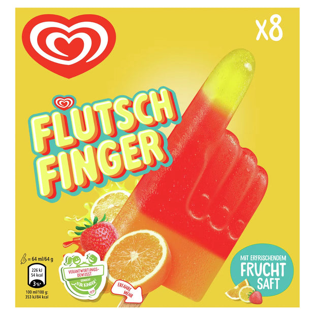Kids & Classics Eiscreme, Flutschfinger 512 ml