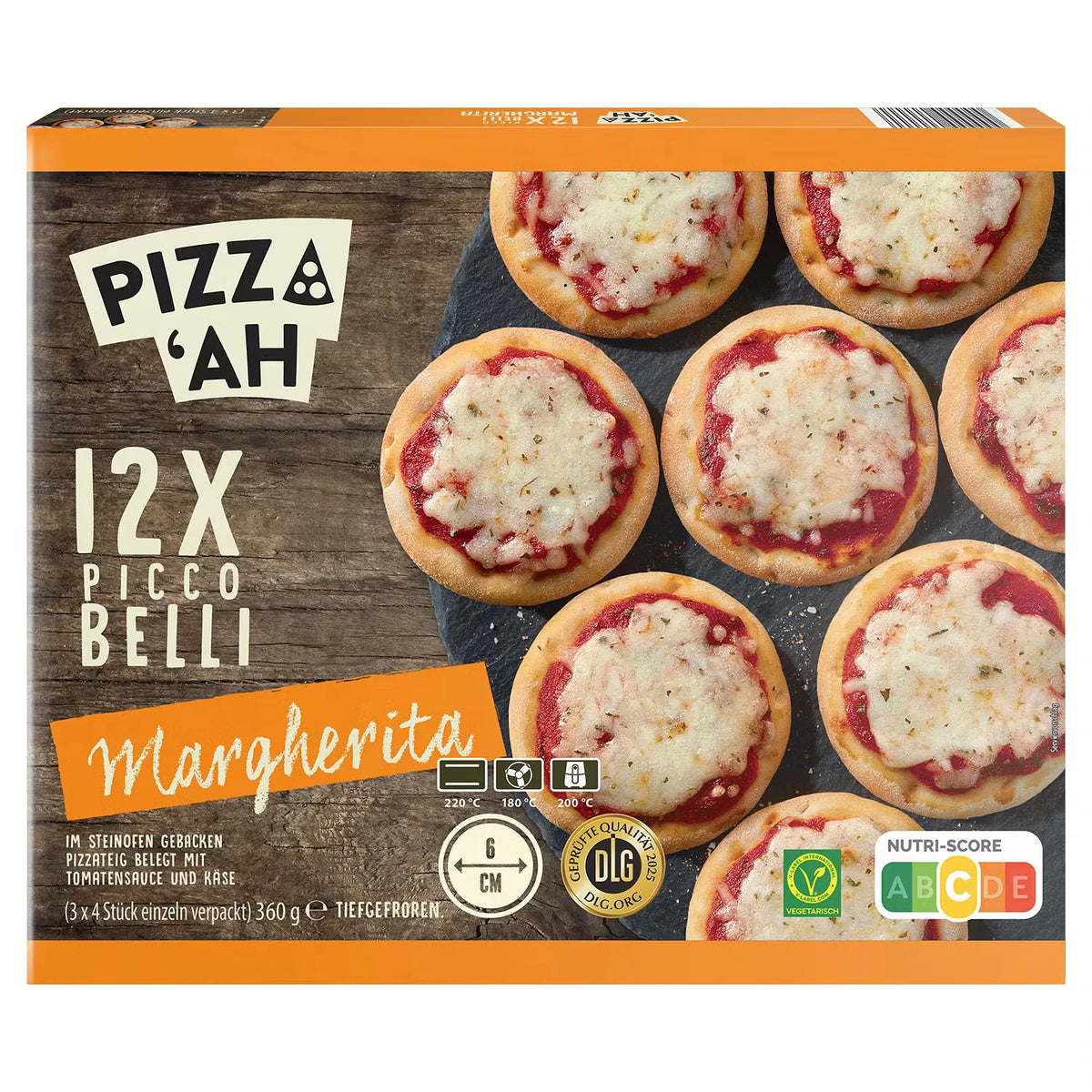 Picco Belli 360 g, Margherita