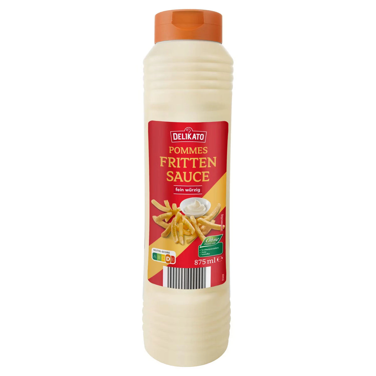 Pommes Frittensauce 875 ml, super würzig