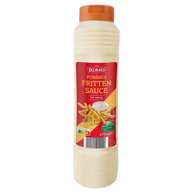 Pommes Frittensauce 875 ml, super würzig