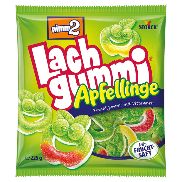 NIMM 2 Lachgummi 225 g, Apfellinge