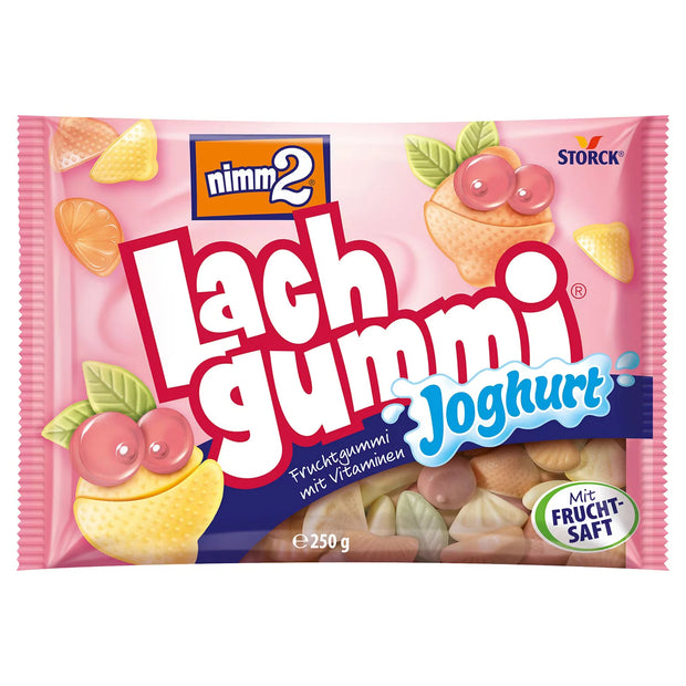 NIMM 2 Lachgummi 250 g, Joghurt