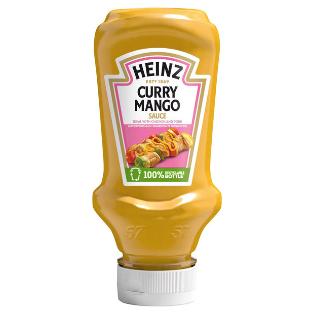 Feinkostsauce 220 ml, Mango-Curry