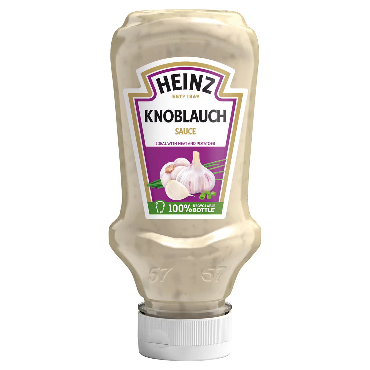 Feinkostsauce 220 ml, Knoblauch