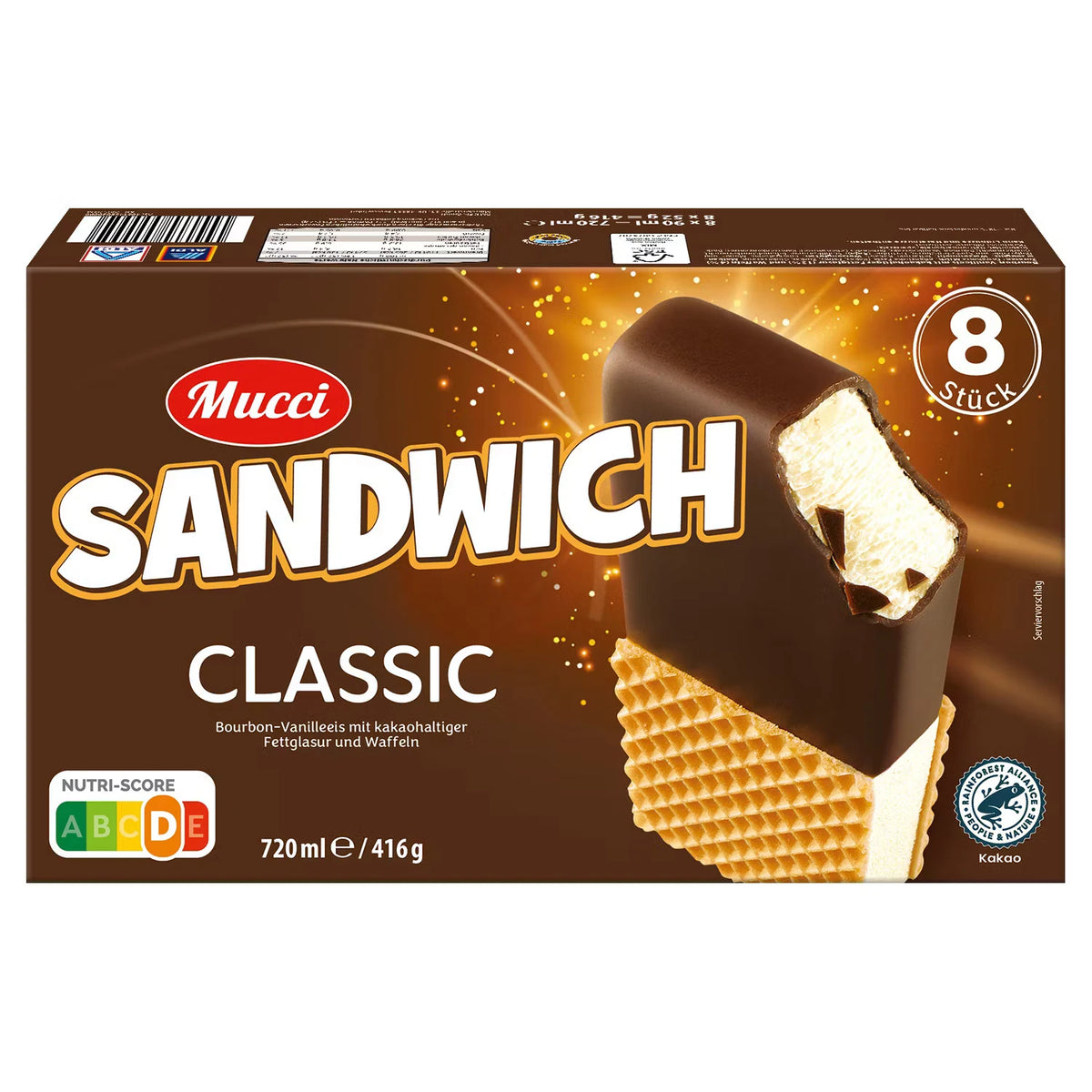 Eis-Sandwich 720 ml, Classic