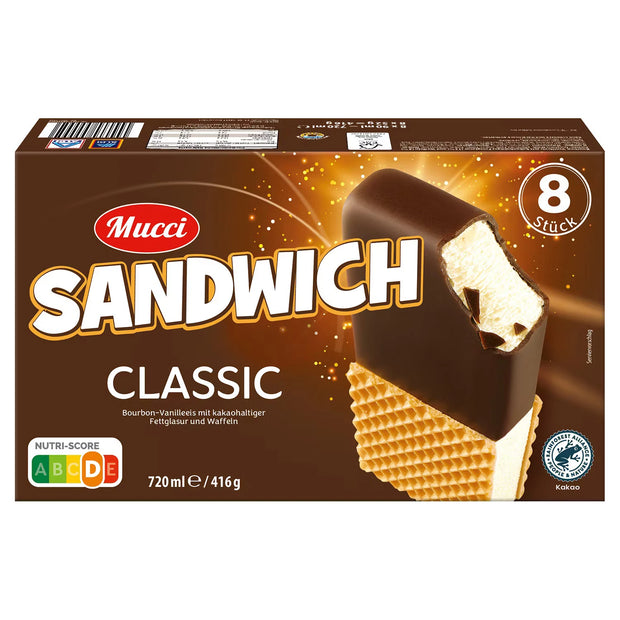 Eis-Sandwich 720 ml, Classic