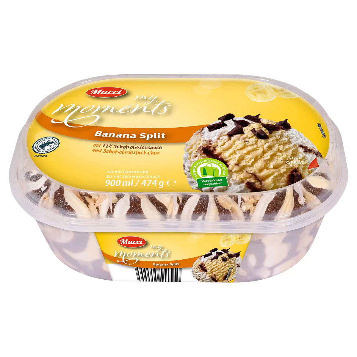 My Moments 900 ml, Bananen Split