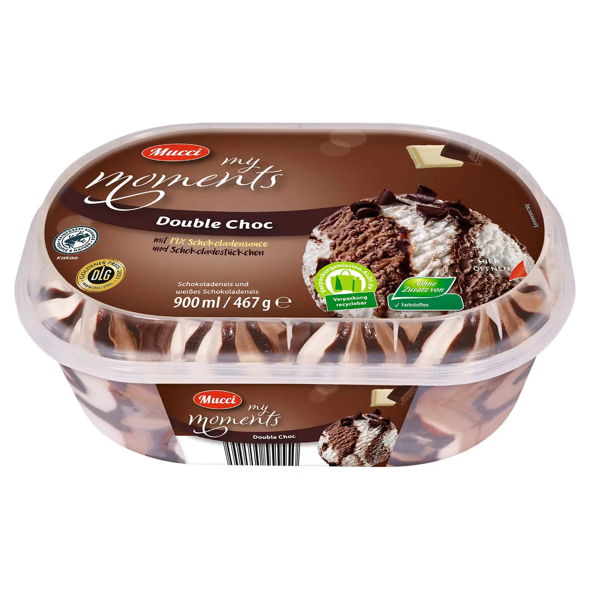 My Moments 900 ml, Double Choc