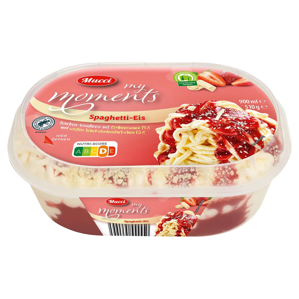 My Moments 900 ml, Spaghetti