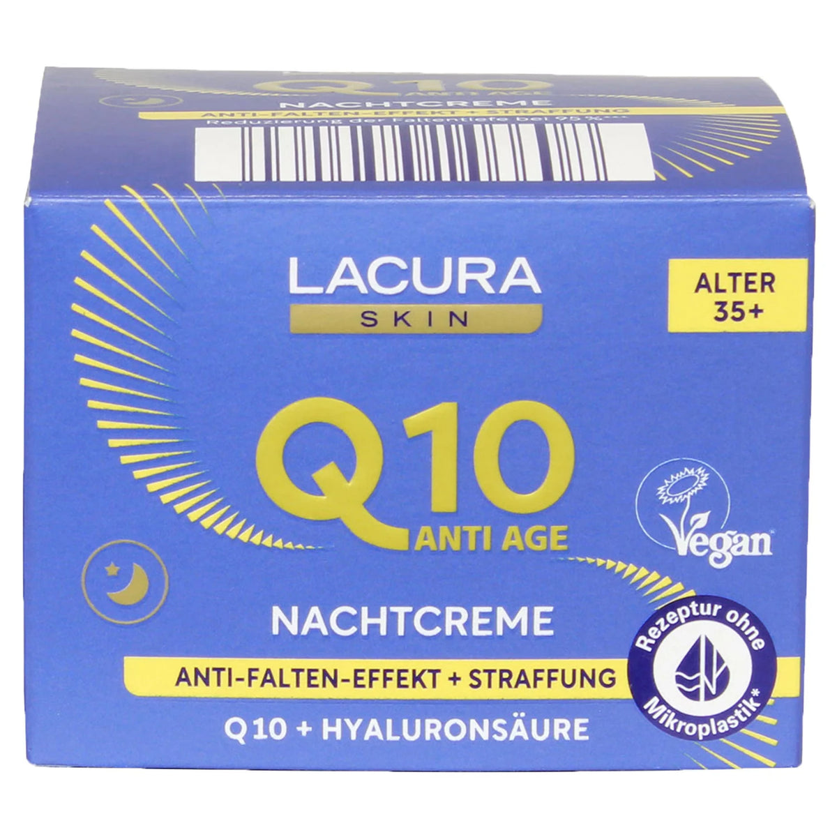 Gesichtscreme Anti Aging Q10, 50 ml Nacht