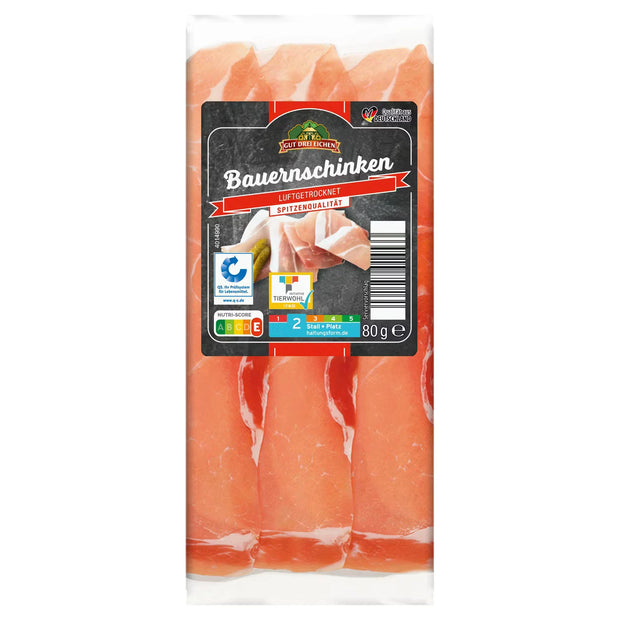 Genießer Schinken 80 g, Bauernschinken