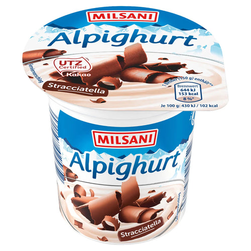 Alpighurt 150 g, Stracciatella