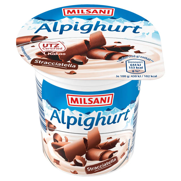 Alpighurt 150 g, Stracciatella