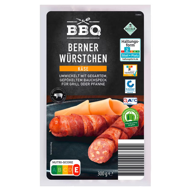 Berner Würstchen, Klassik 300 g