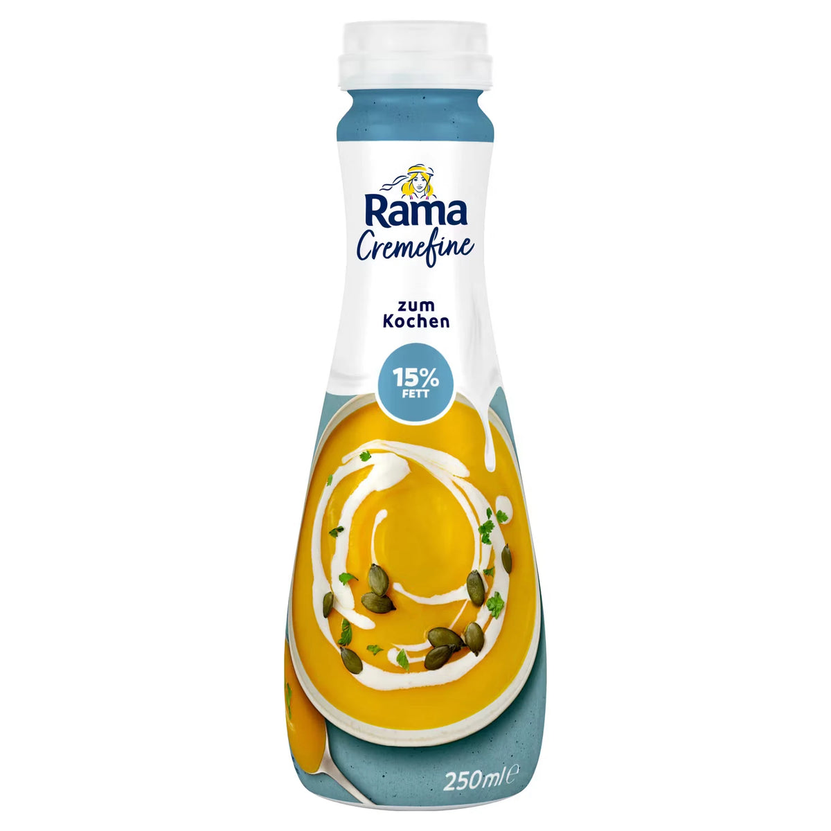 Cremefine 250 ml, 15 %