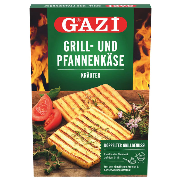Grill- & Pfannenkäse 200 g, Kräuter