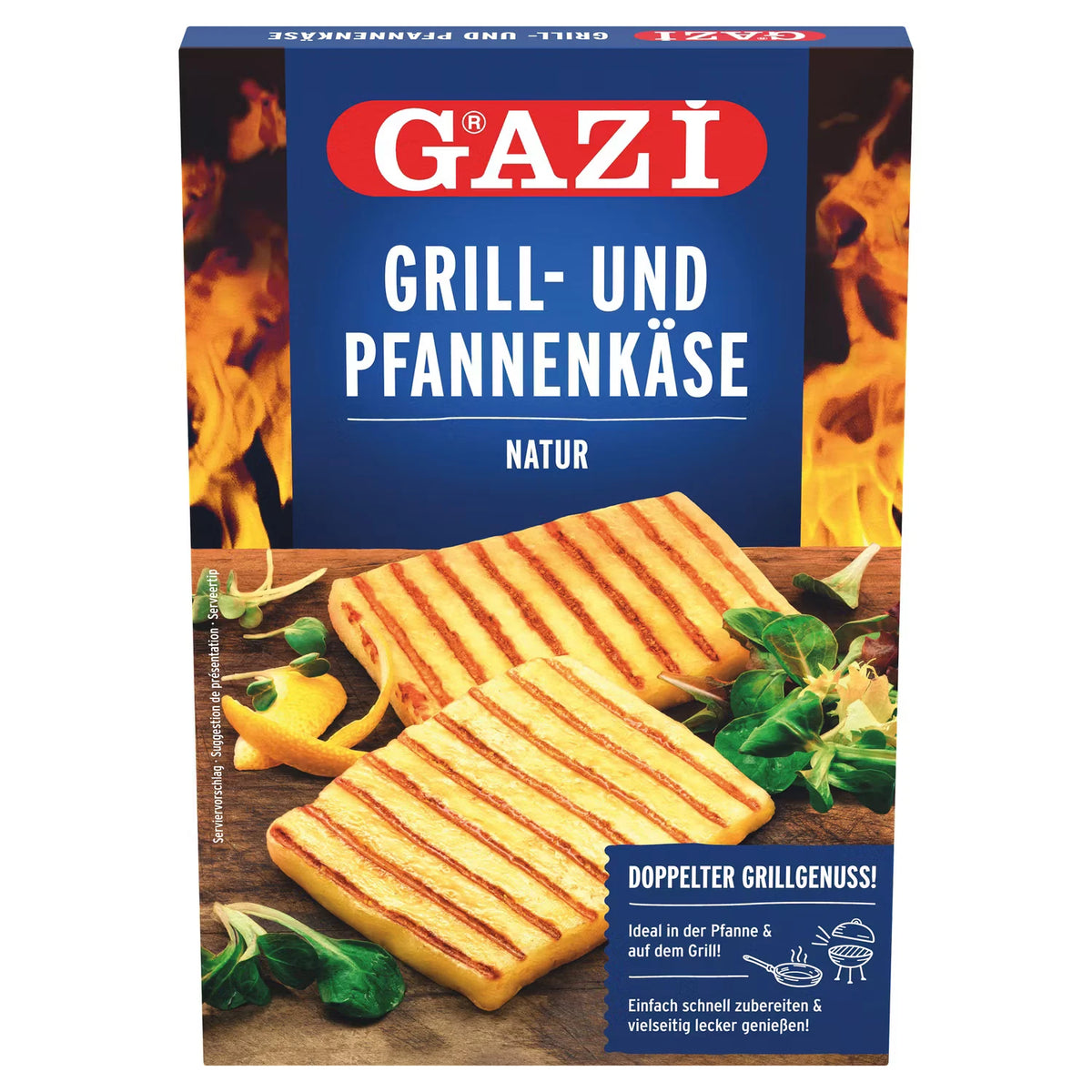 Grill- & Pfannenkäse 200 g, Natur